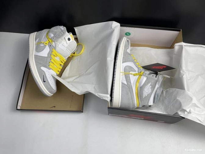 Switch 1 CW6576-100 Light Air Smoke High Jordan 0728